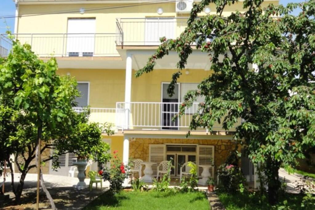 Croatia Zadar Borik Paar Apartment Studio Garden View Number 1 エクステリア 写真